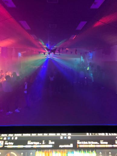 Abiparty der EGS Höchst in einer Halle in Mümlingcrumbach