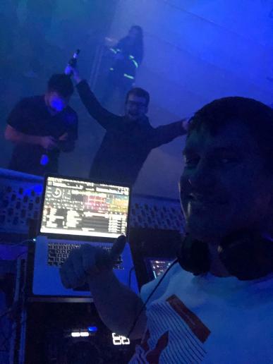 Blaulichtparty des THW Michelstadt