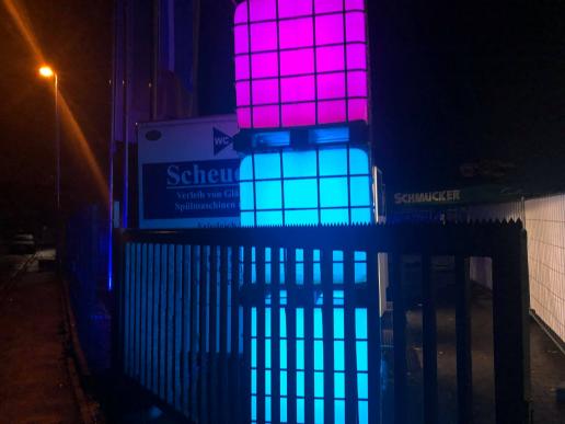 Blaulichtparty des THW Michelstadt