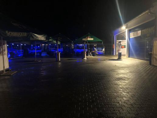 Blaulichtparty des THW Michelstadt