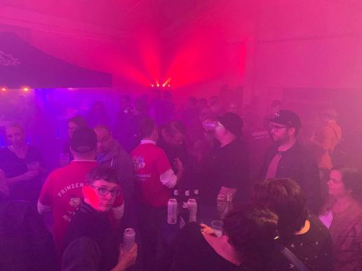 Blaulichtparty des THW Michelstadt