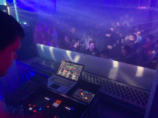 Blaulichtparty des THW Michelstadt
