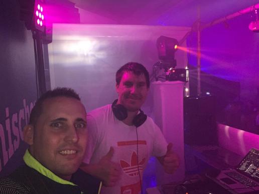 Blaulichtparty des THW Michelstadt