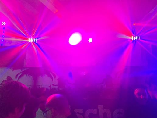 Blaulichtparty des THW Michelstadt