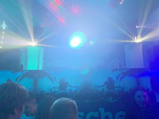 Blaulichtparty des THW Michelstadt