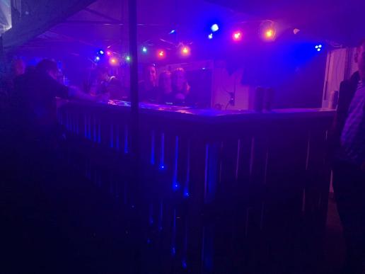 Blaulichtparty des THW Michelstadt