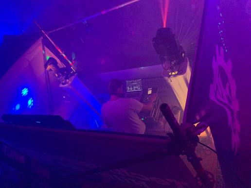 Blaulichtparty des THW Michelstadt