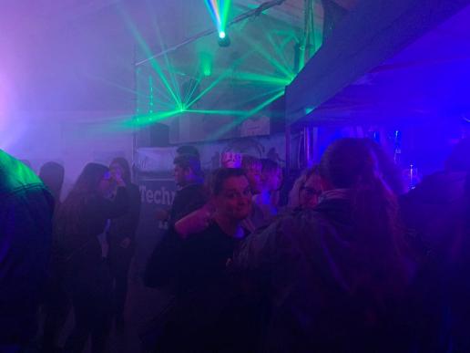 Blaulichtparty des THW Michelstadt