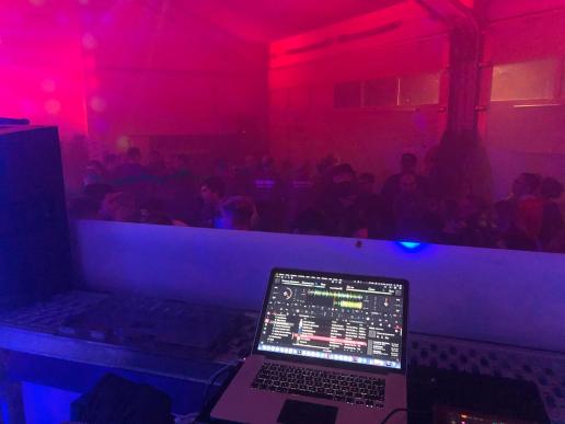 Blaulichtparty des THW Michelstadt