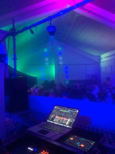 Blaulichtparty des THW Michelstadt