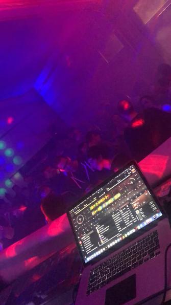 Blaulichtparty des THW Michelstadt