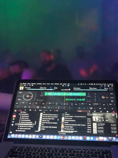 Blaulichtparty des THW Michelstadt
