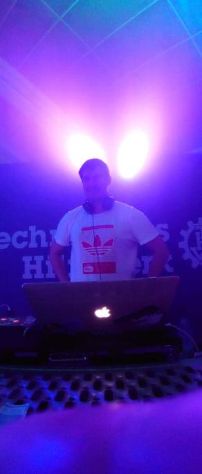 Blaulichtparty des THW Michelstadt