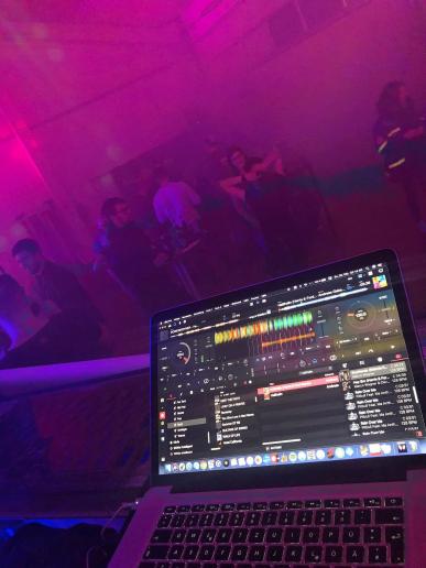 Blaulichtparty des THW Michelstadt