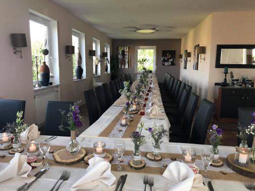 Hochzeit in Bad König im Restaurant Vela Luca