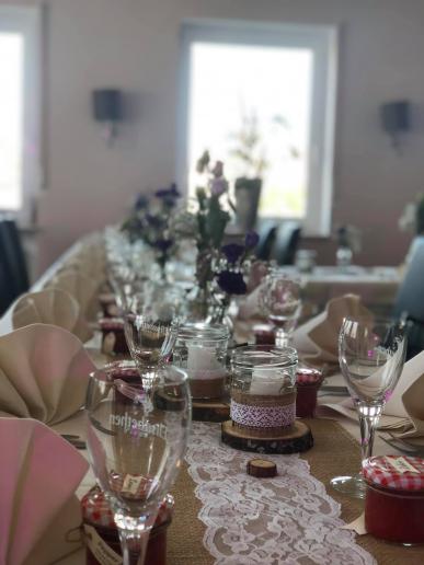 Hochzeit in Bad König im Restaurant Vela Luca