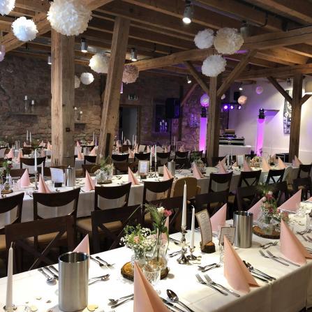 Hochzeit im Bauernhofcafe Grünewald
