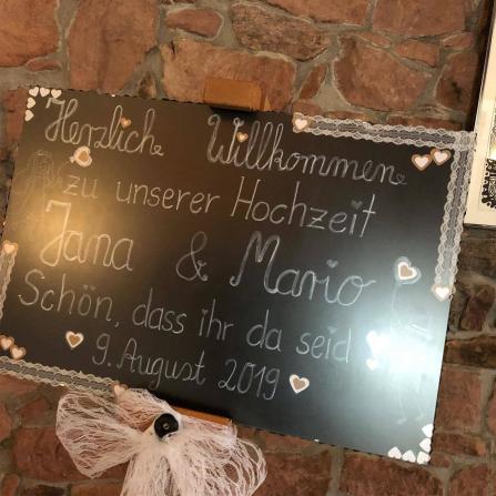 Hochzeit im Bauernhofcafe Grünewald