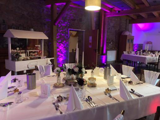Hochzeit Bauernhofcafe Grünewald