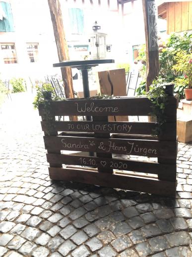 Hochzeit Bauernhofcafe Grünewald
