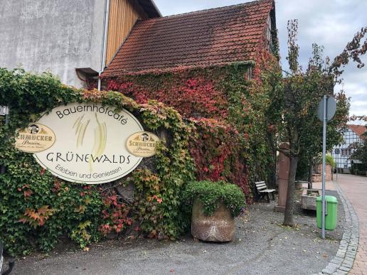Hochzeit Bauernhofcafe Grünewald