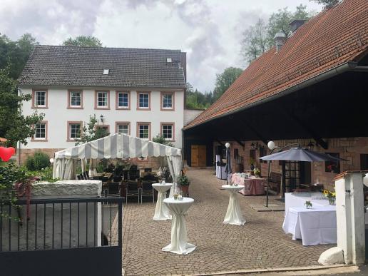 Hochzeit Geiersmühle Michelstadt
