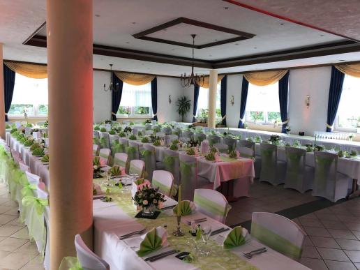 Hochzeit im Restaurant Grüner Baum in Kimbach
