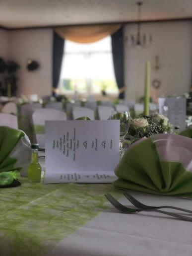 Hochzeit im Restaurant Grüner Baum in Kimbach