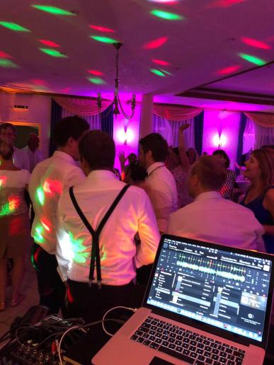 Hochzeit im Restaurant Grüner Baum in Kimbach