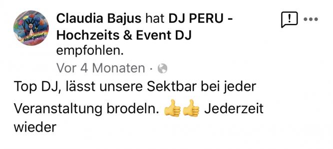 DJ in Griesheim an Fastnacht